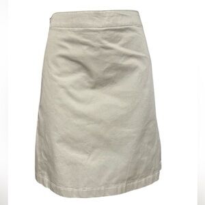Lands' End Women's Tan Chino Skort
